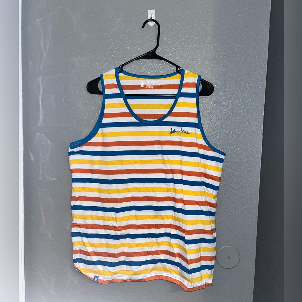dutch bros tank top